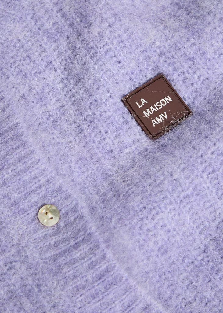 American Vintage East ribbed brushed-knit vest 5