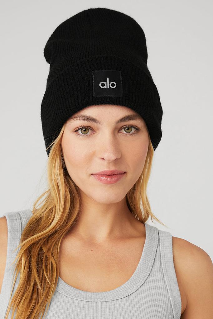 Micro Sherpa Off-Duty Cap - Black | Alo Yoga
