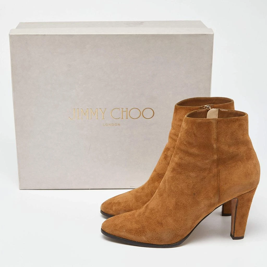 Jimmy Choo Jimmy Choo Tan Suede Ankle Length Booties Size 40.5 11