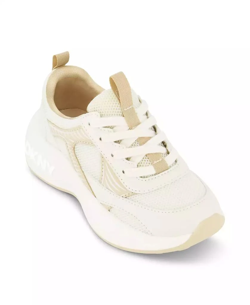 DKNY Little Girls Taylor Teresa Slip On Sneakers 1