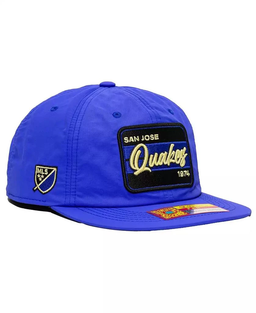 Fan Ink Men's Blue San Jose Earthquakes Fiji Adjustable Hat 1