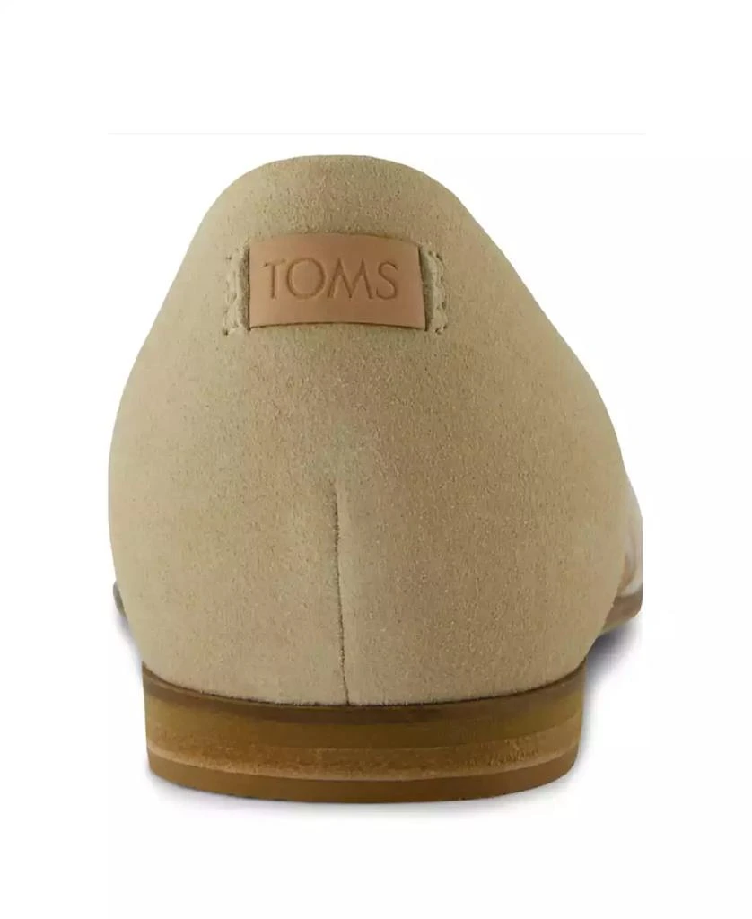 TOMS Women's Jutti D'orsay Slip On Flats 3