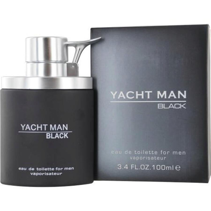 MYRURGIA Myrurgia Yacht Man Black Mens EDT