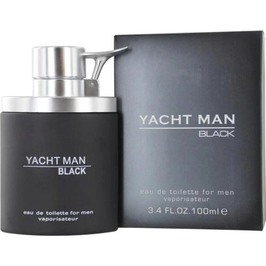 MYRURGIA Myrurgia Yacht Man Black Mens EDT 1