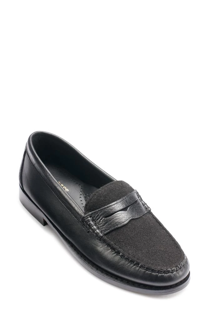 G.H.BASS Whitney Letterman Weejuns<sup>®</sup> Penny Loafer 1