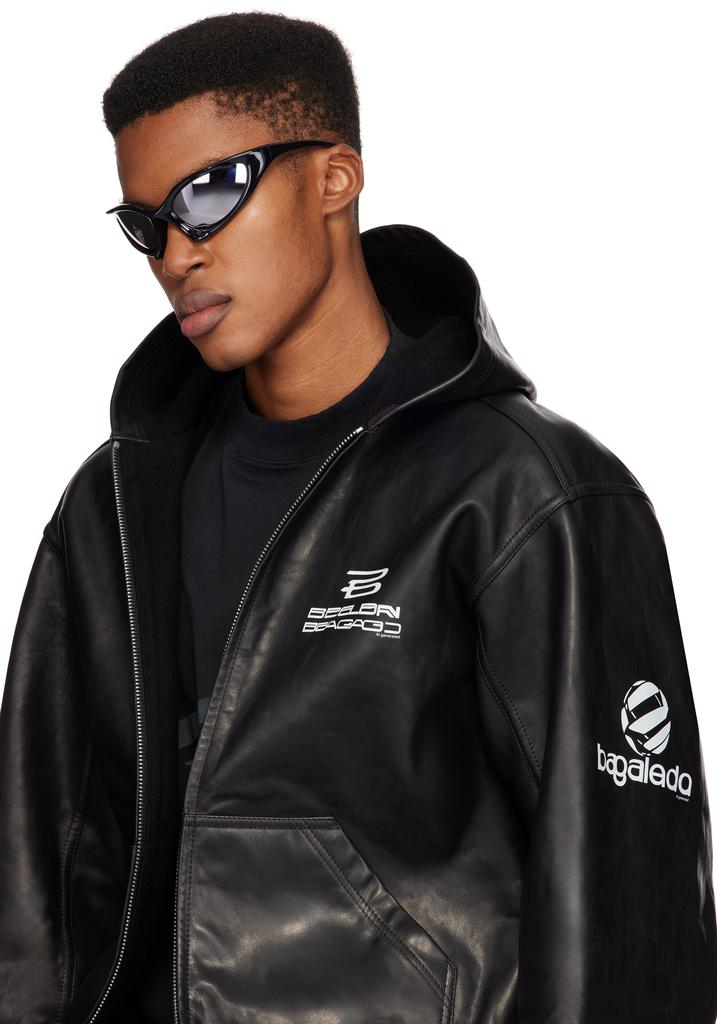 Balenciaga Black Runner Cat Sunglasses - Accessories