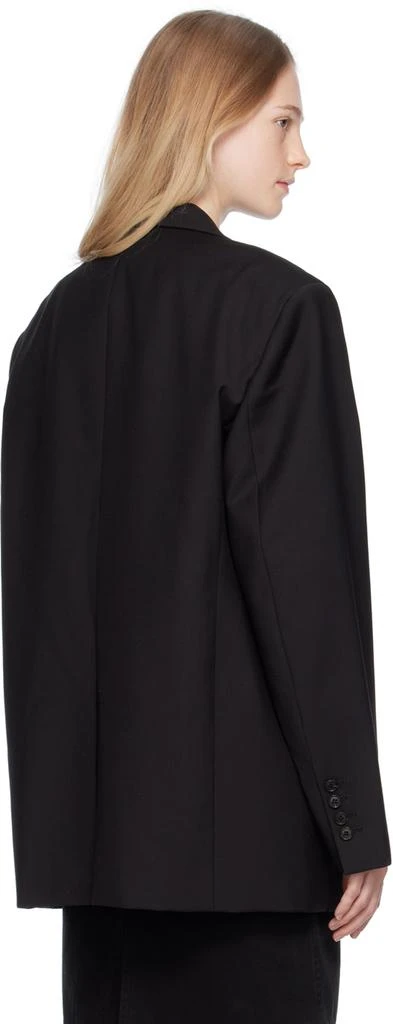 We11done Black Oversized Blazer 3