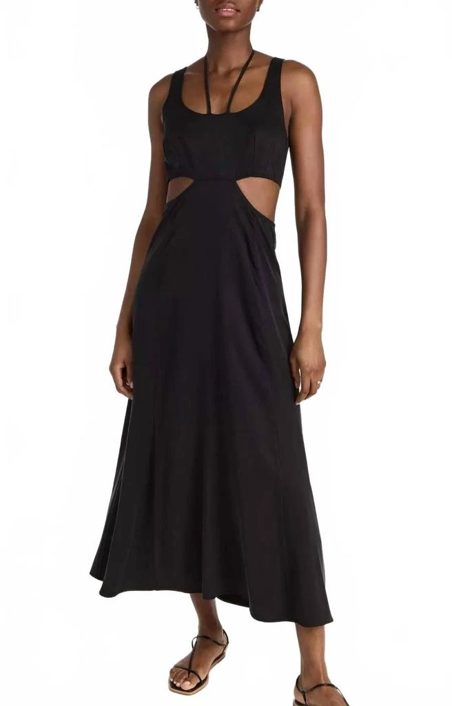 LNA Lorelei Dress In Pirate Black 1