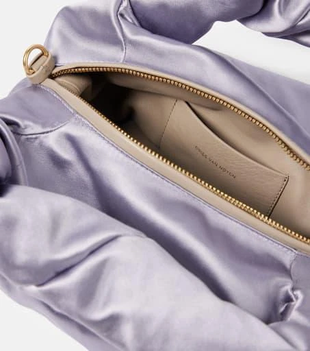 Dries Van Noten Twist satin tote bag 3
