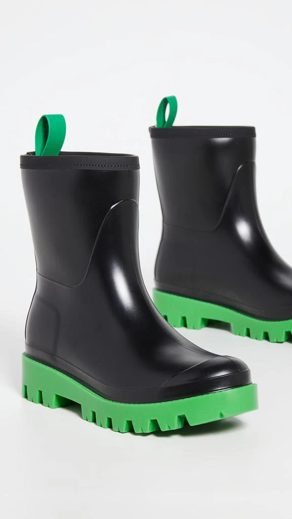 GIA BORGHINI Gia Borghini Giove Short Rubber Rain Boots 5