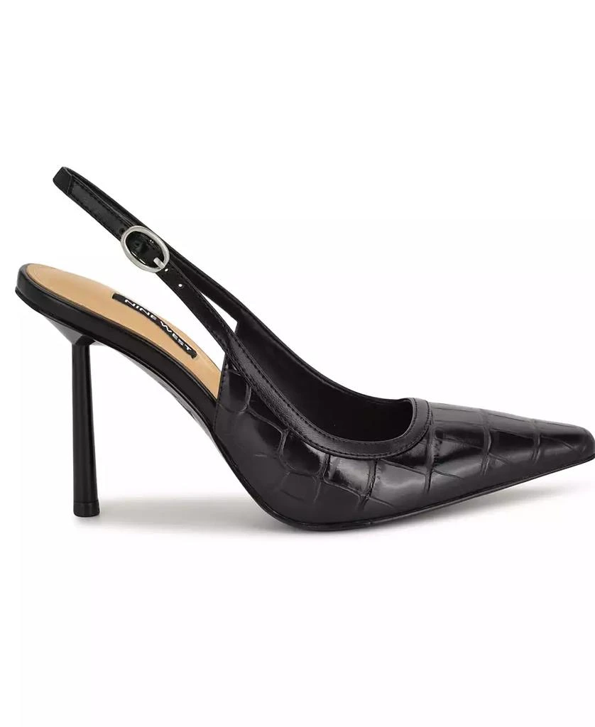 Nine West Women's Orlanda Slingback Stiletto Pumps 2