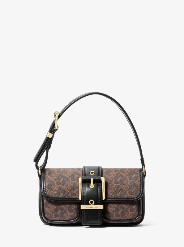 Michael Kors Colby Extra-Small Empire Monogram Shoulder Bag