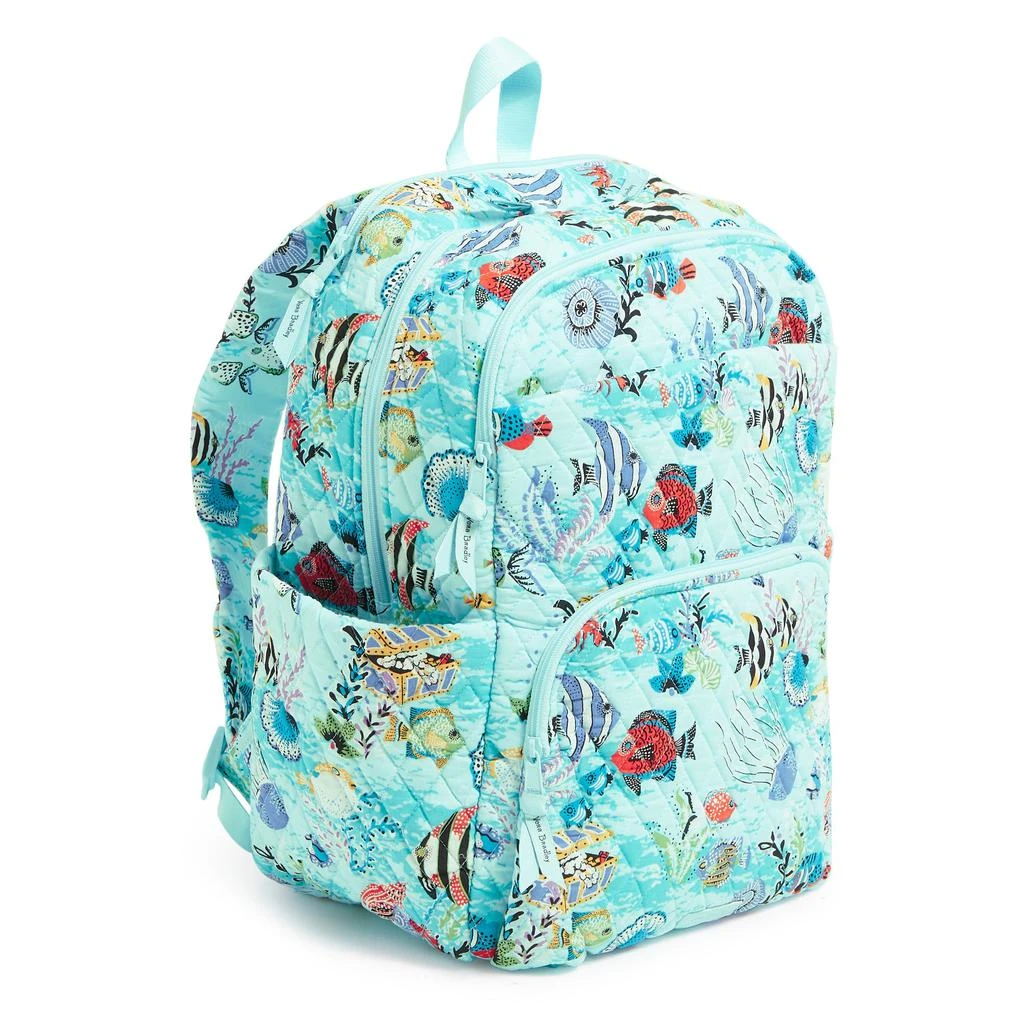 Vera Bradley Outlet Cotton Essential Large Backpack 2