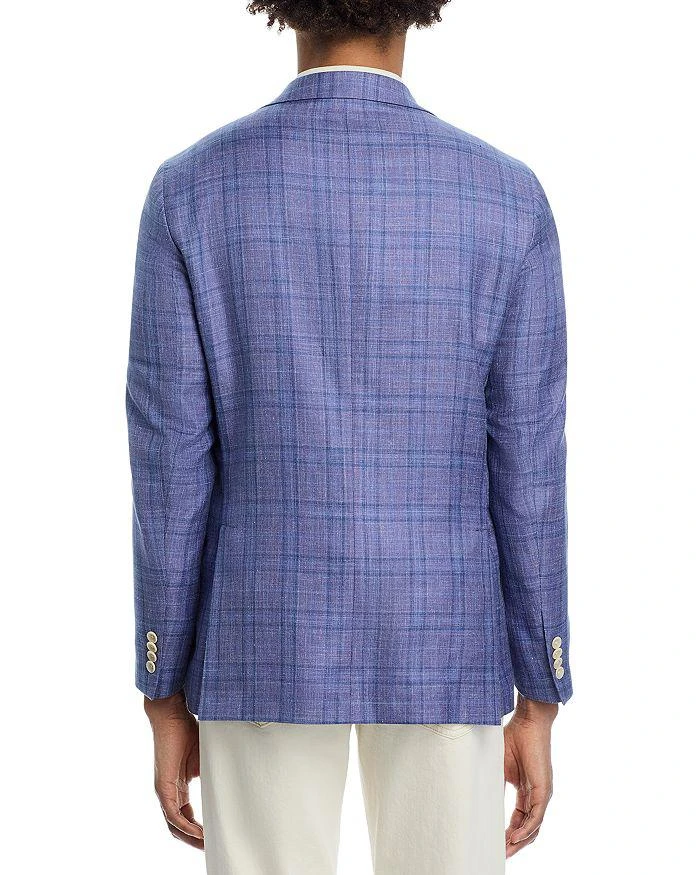Jack Victor Loro Piana Wool, Silk & Linen Fabric Regular Fit Sport Coat 3