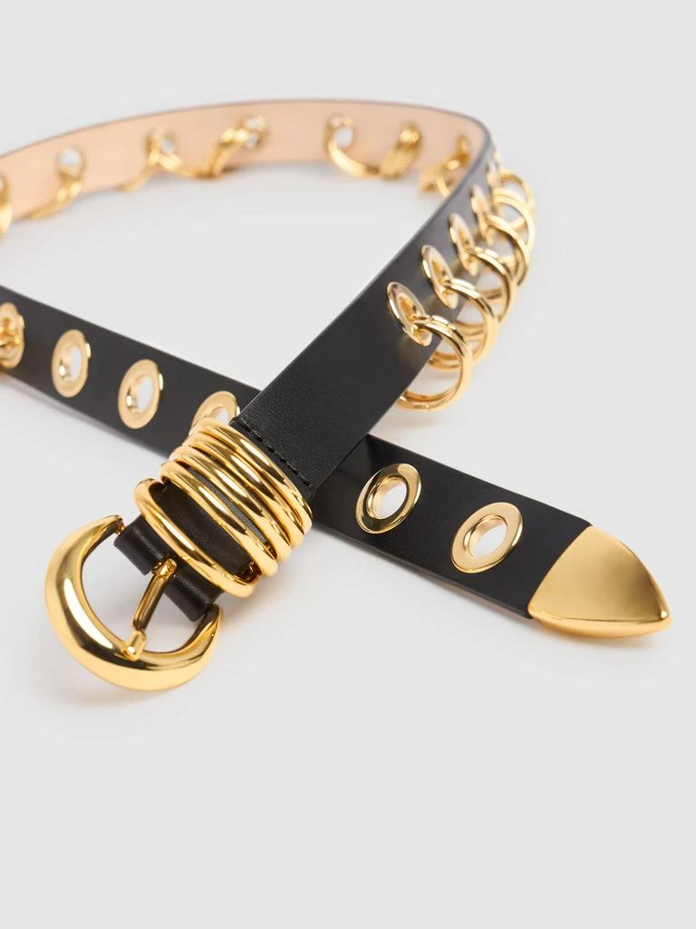 DÉHANCHE Revenge Leather Belt 2