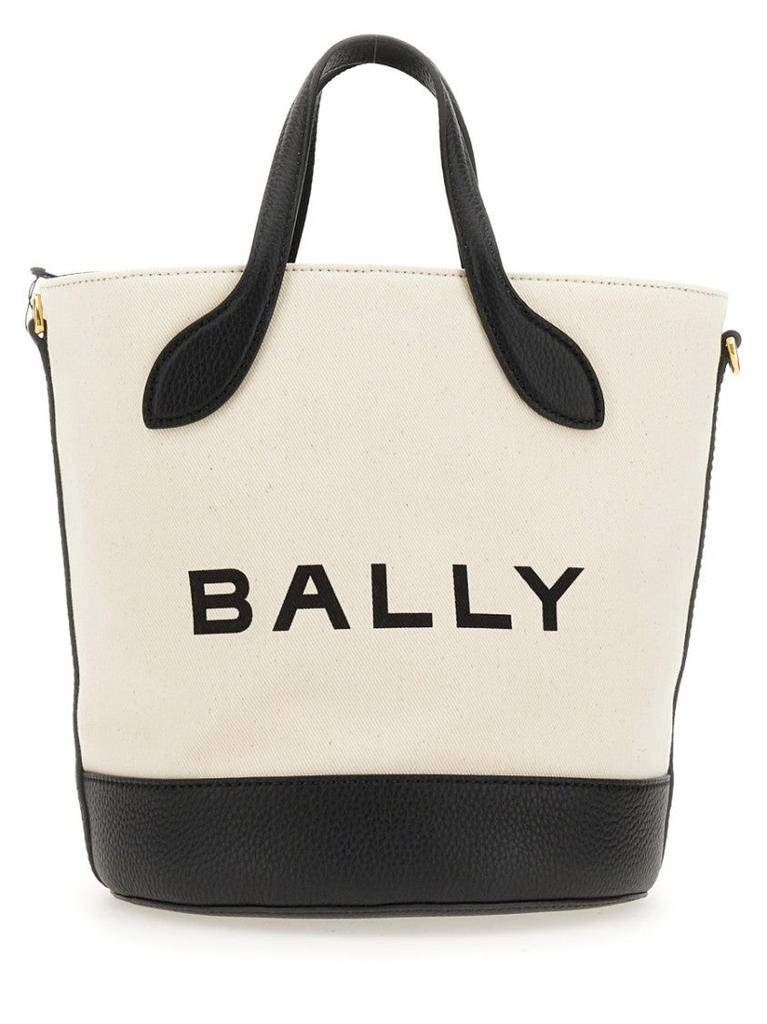Bally Bally Logo Printed Tote Bag - Tote Bags - Compare Bally Bally Logo Printed Tote Bag - Tote Bags - Compare