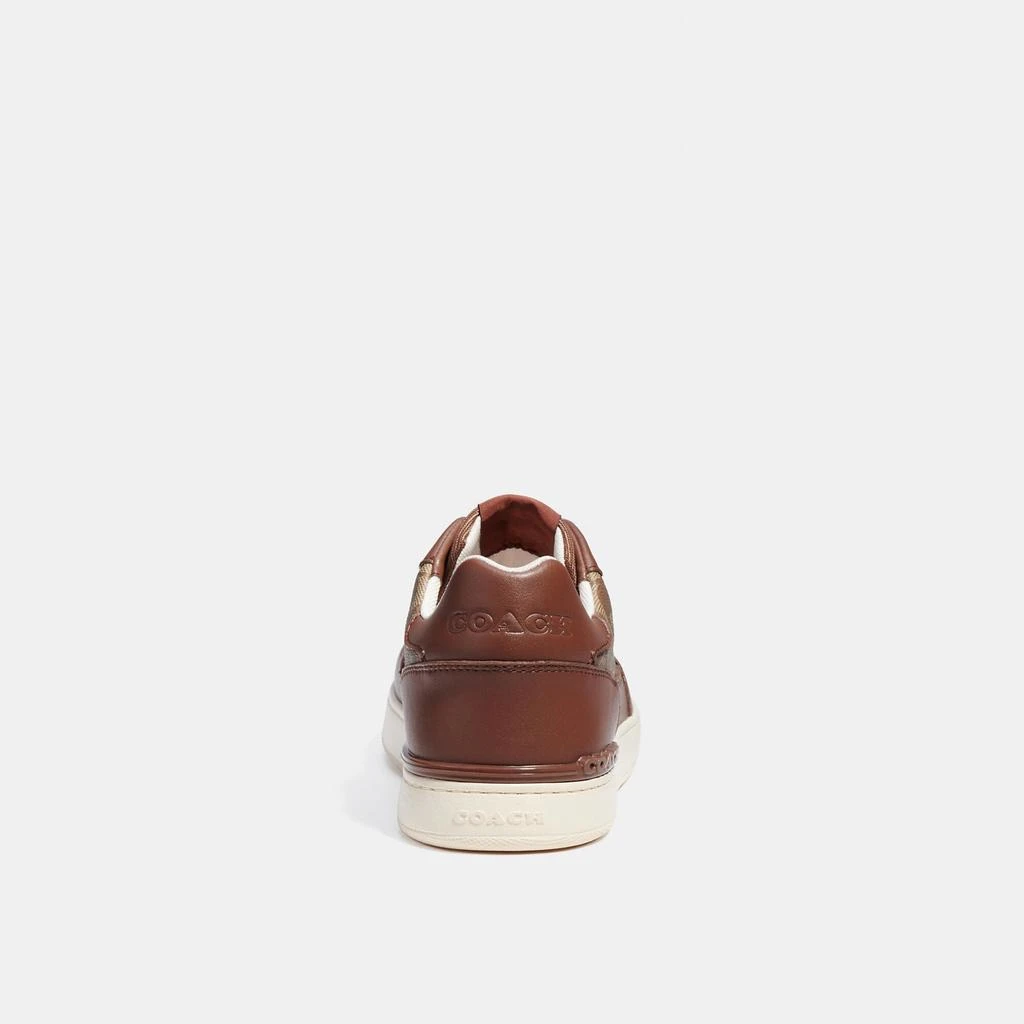 Coach Coach Outlet Clip Court Sneaker 3