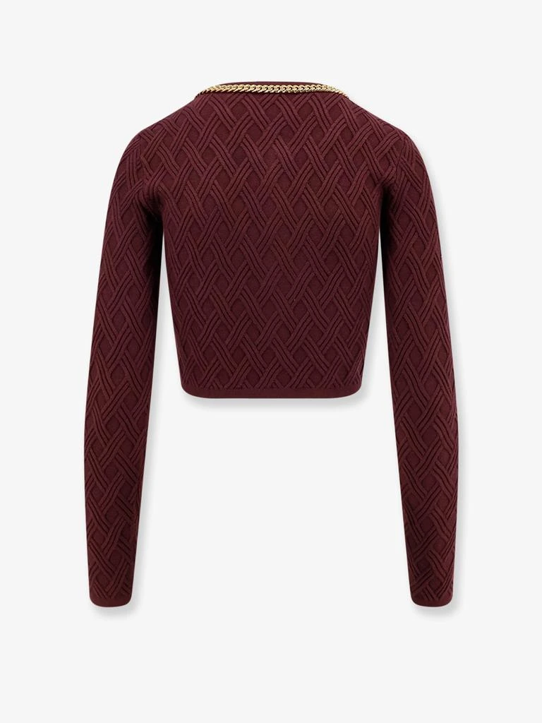 ELISABETTA FRANCHI Viscose blend cardigan 2