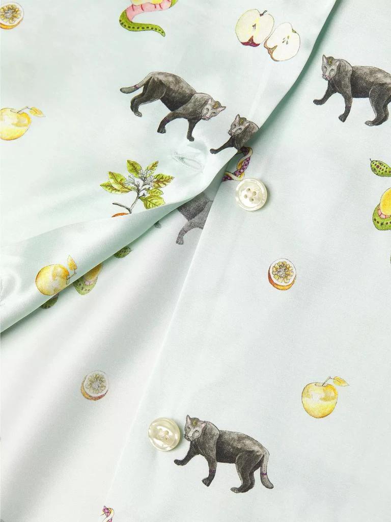 MORGAN LANE Ruthie Printed Pajama Shirt 6
