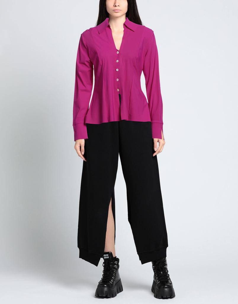 HIGH Solid color shirts & blouses