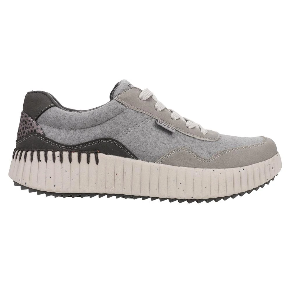 SKECHERS Bobs Vista Cushy Fit Lace Up Sneakers 1