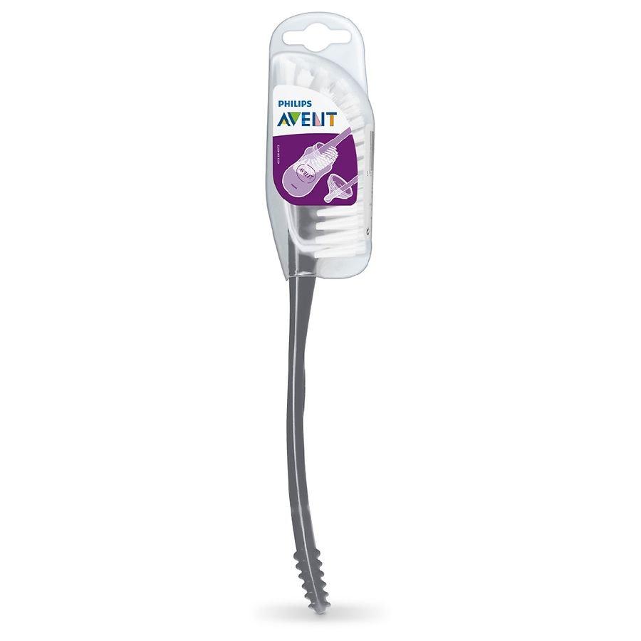 Philips Avent Baby Bottle and Nipple Brush, SCF145/18