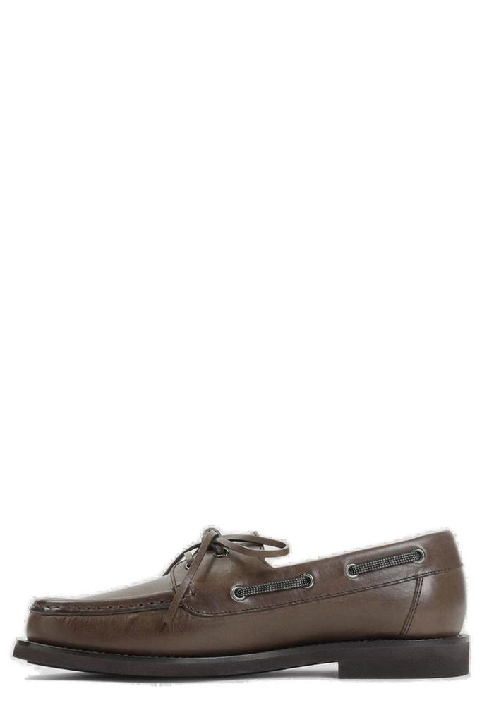 Brunello Cucinelli Brunello Cucinelli Lace-Up Loafers 2