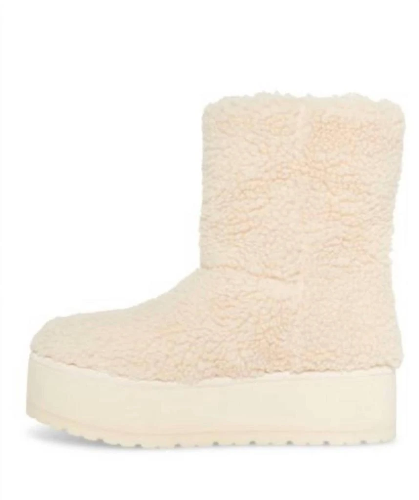 Steve Madden Steve Madden - Girl's Edison Shearling Cozy Bootie 2