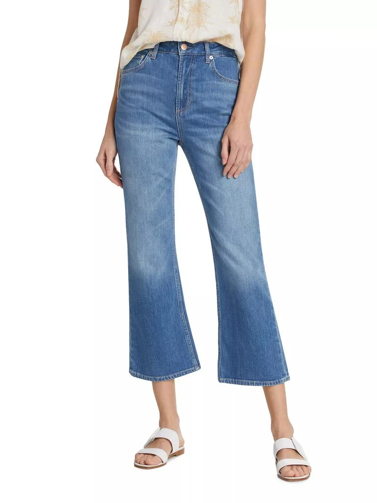 Rails Sunset Boot-Cut Crop Jeans 3