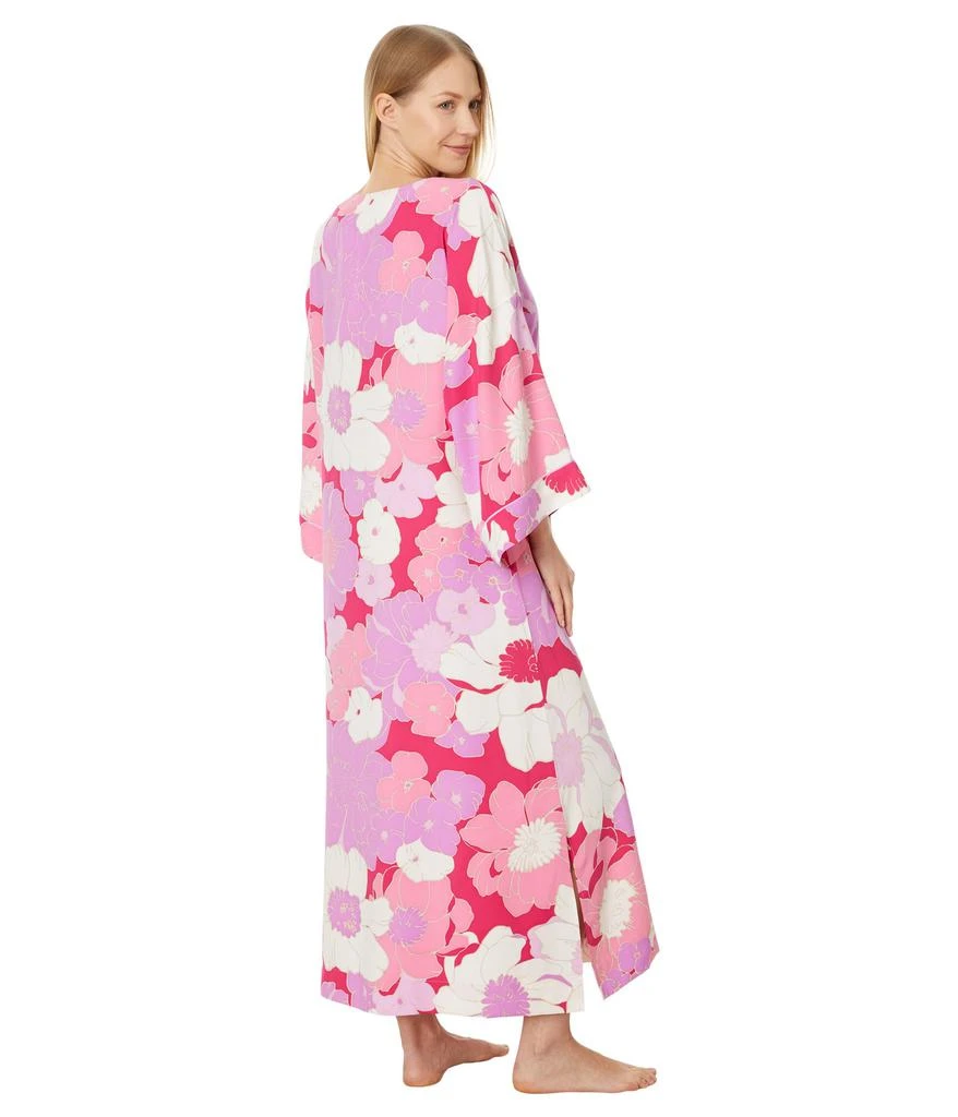Natori Croisette 52" Zip Caftan 2