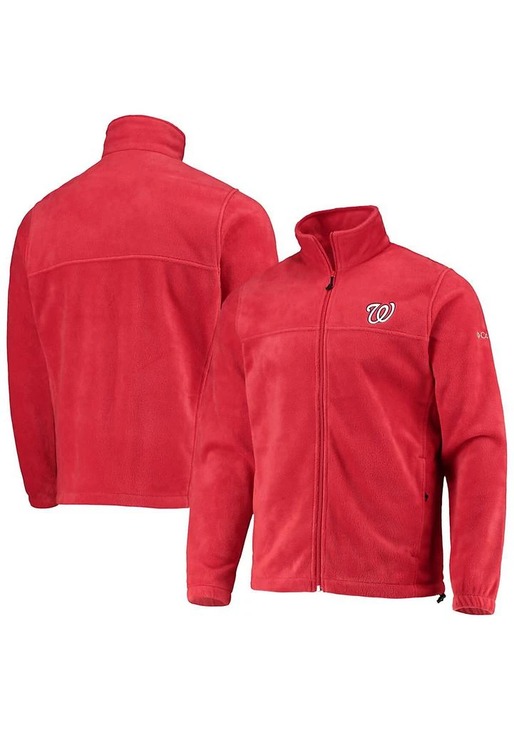 Columbia MLB Washington Nationals Full-Zip Flanker Jacket