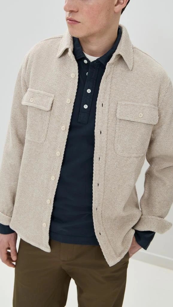Billy Reid Long Sleeve Pensacola Polo 4