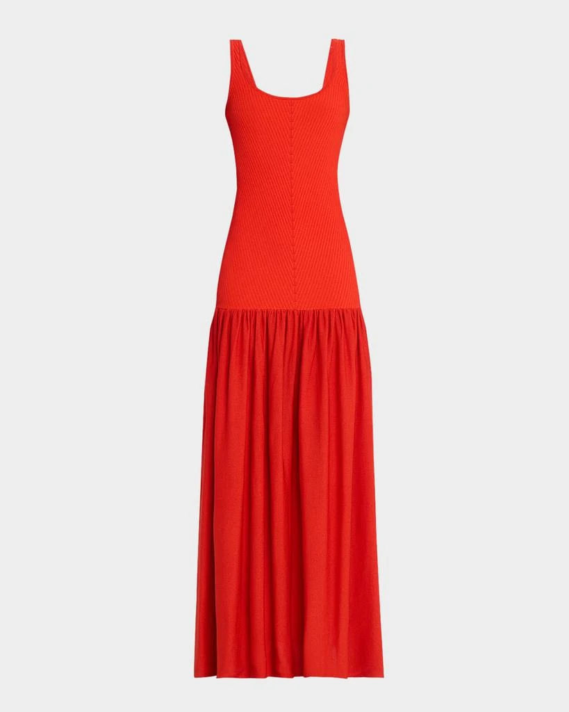 retrofête Kennedi Knit Drop-Waist Dress 1