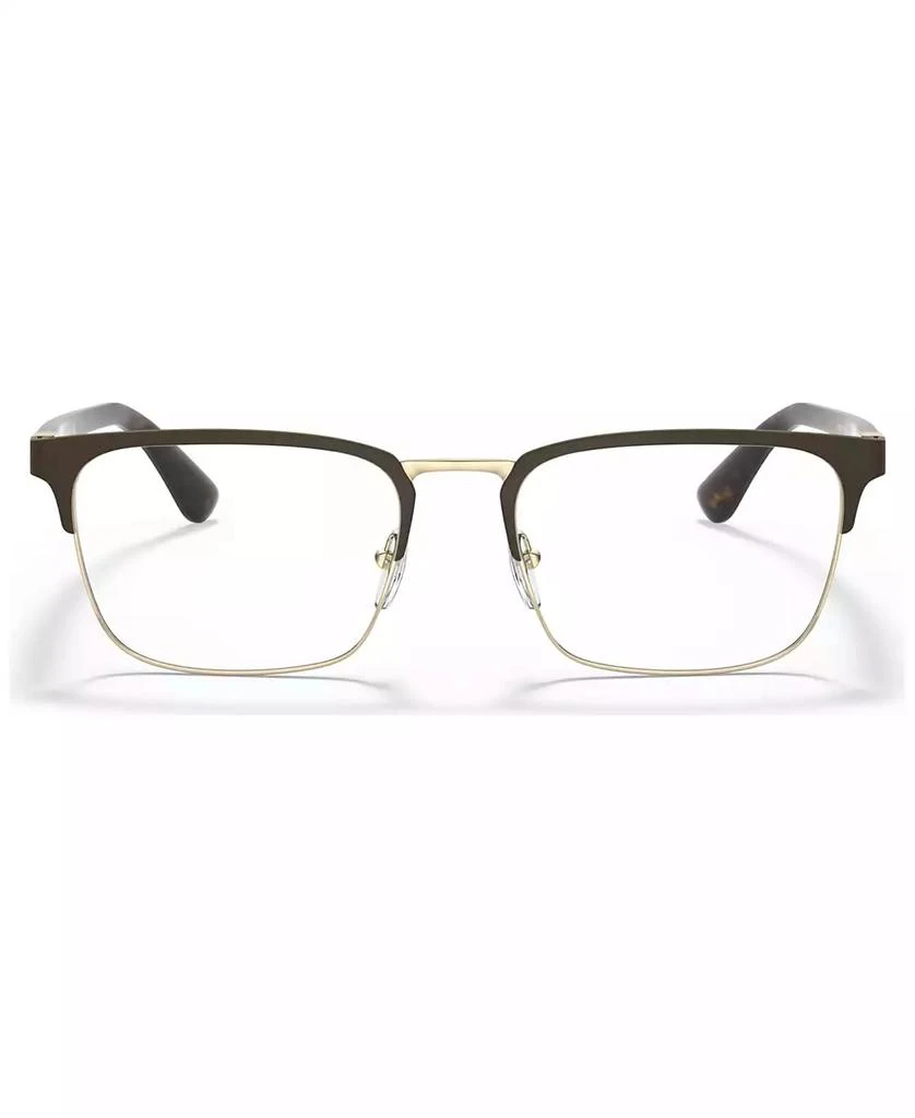 Prada Men's Heritage Eyeglasses, PR 54TV 55 2