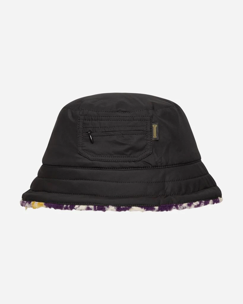 Aries Fleur Fleece Bucket Hat Multicolor 9