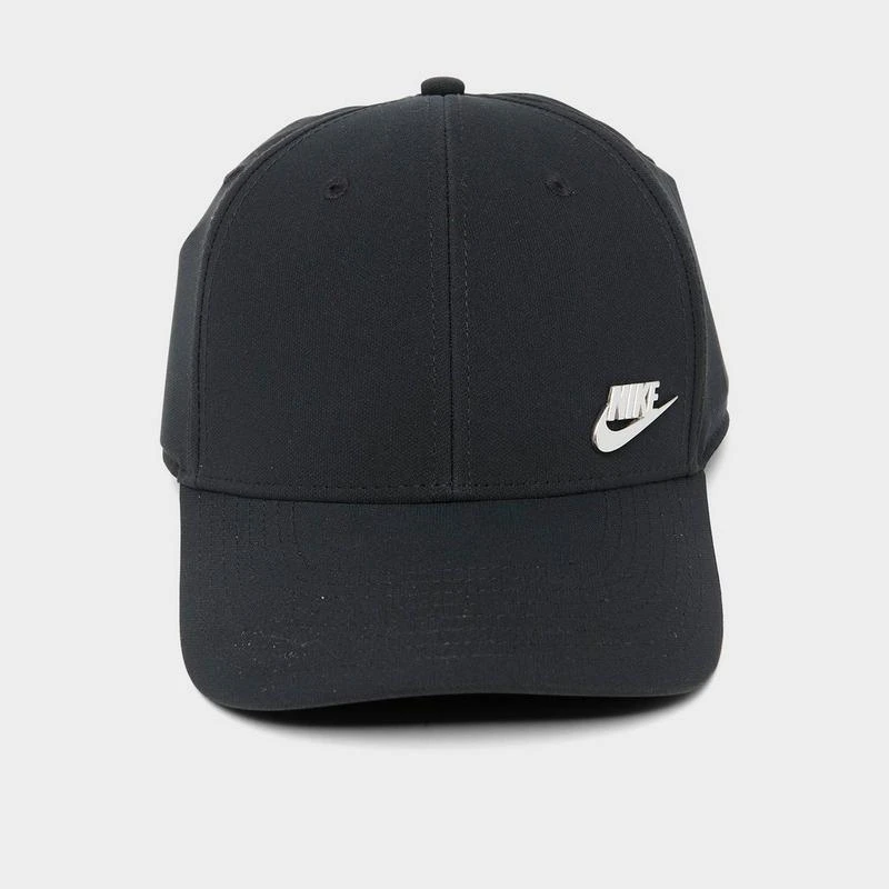 NIKE Nike Dri-FIT Club Structured Metal Logo Strapback Hat 7