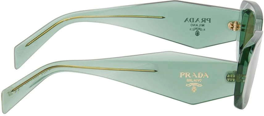 Prada Green Symbole Sunglasses 2