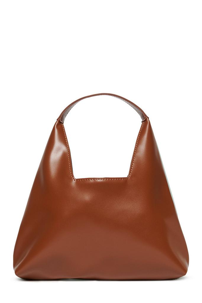 Marni Marni Kids Logo Embroidered Open Top Shoulder Bag