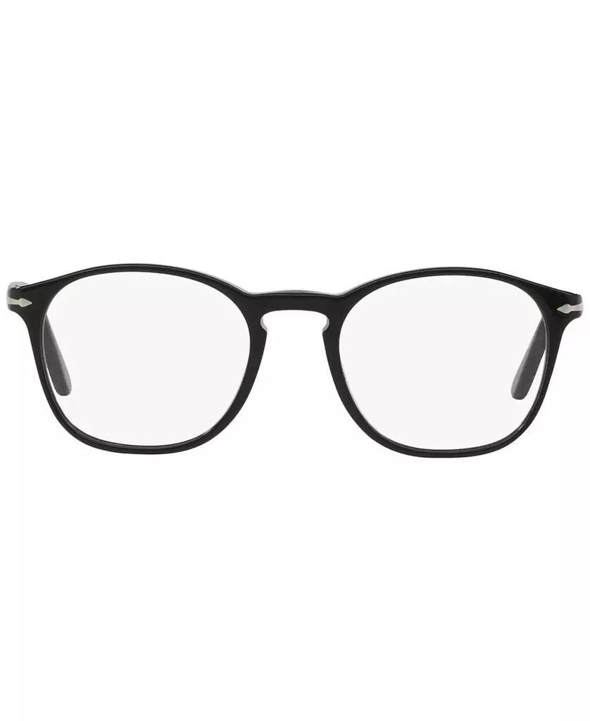 Persol PO3007V Men's Square Eyeglasses 2