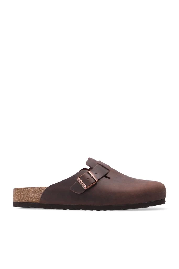 Birkenstock ‘Boston Big Buckle’ slides 1