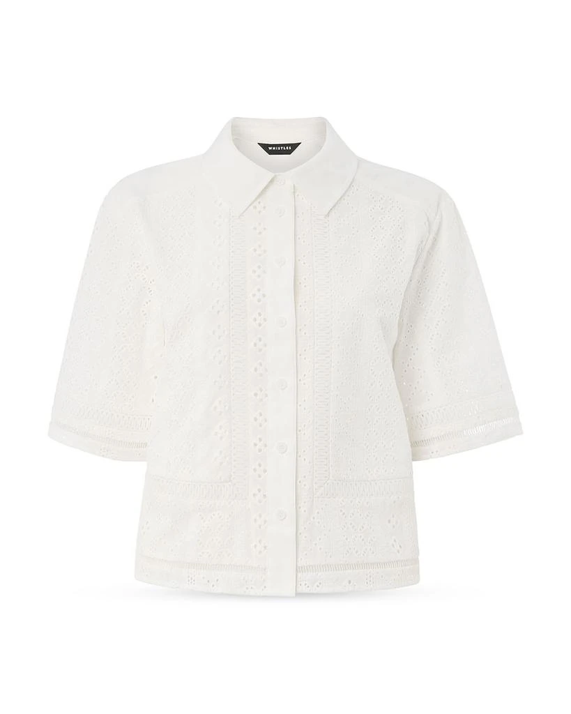 Whistles Broderie Shirt 7
