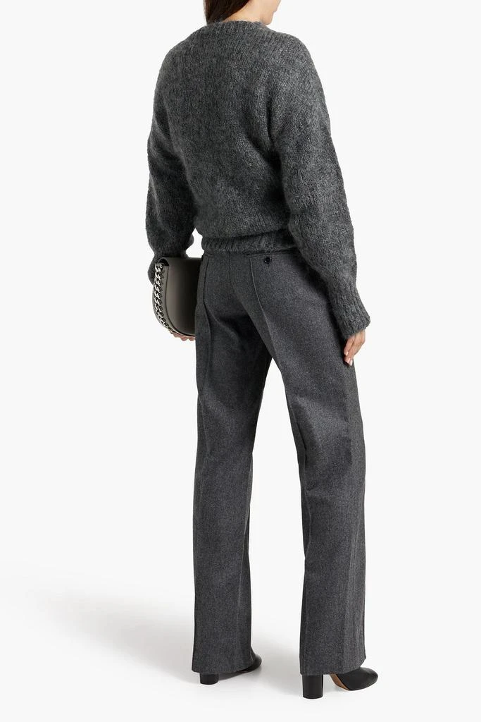 Isabel Marant Brushed mohair-blend sweater 3