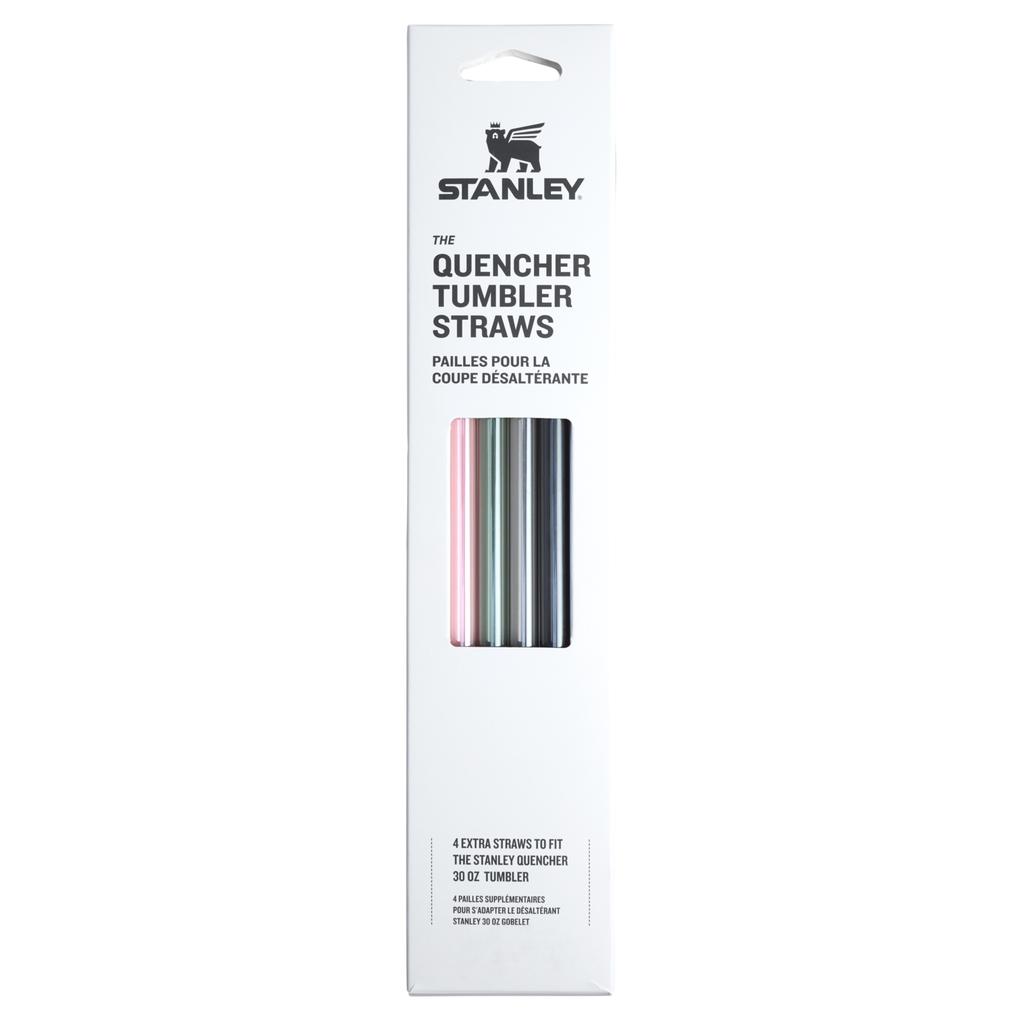 Stanley Adventure Quencher Travel Tumbler Straws | 30 OZ | 4-Pack