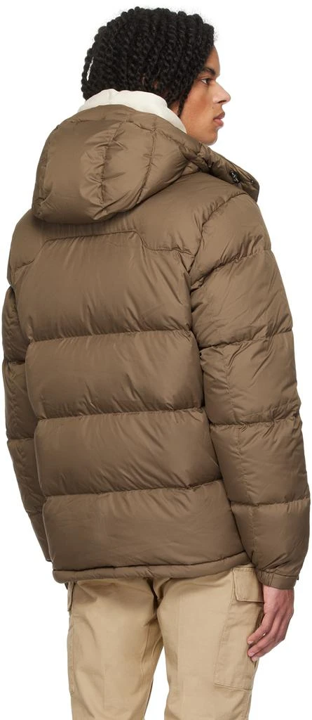 Polo Ralph Lauren Brown Quilted Down Jacket 3