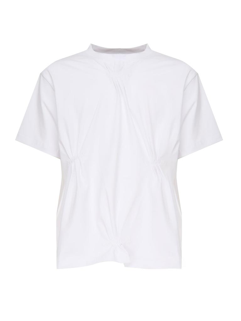 Heliot Emil Heliot Emil Ruched Detail T-Shirt