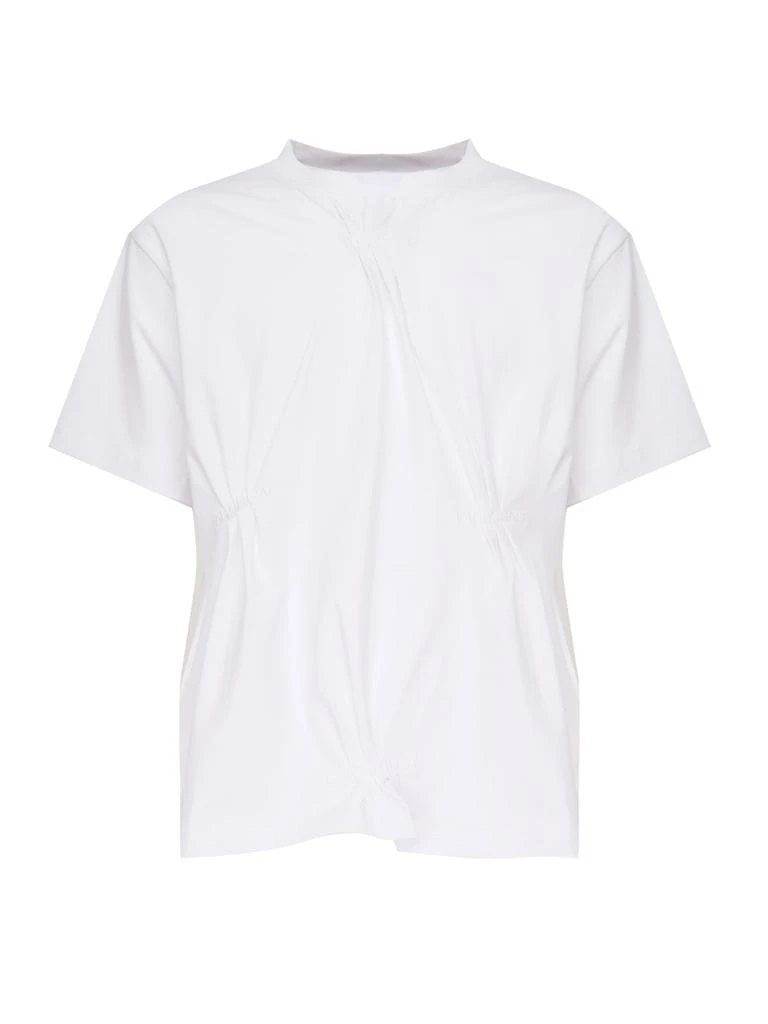 Heliot Emil Heliot Emil Ruched Detail T-Shirt 1