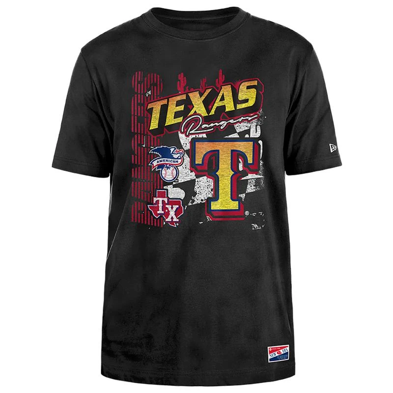 New Era New Era Rangers Fitted Short Sleeve T-Shirt - Men's 1