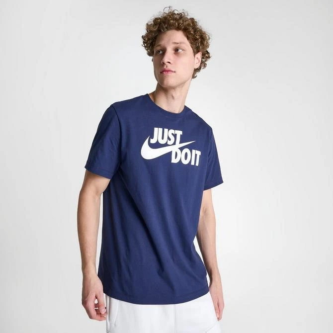 NIKE Men's Nike Sportswear Just Do It Swoosh T-Shirt 3