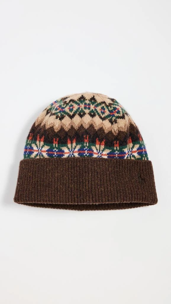 Ralph Lauren Fair Isle Beanie 1