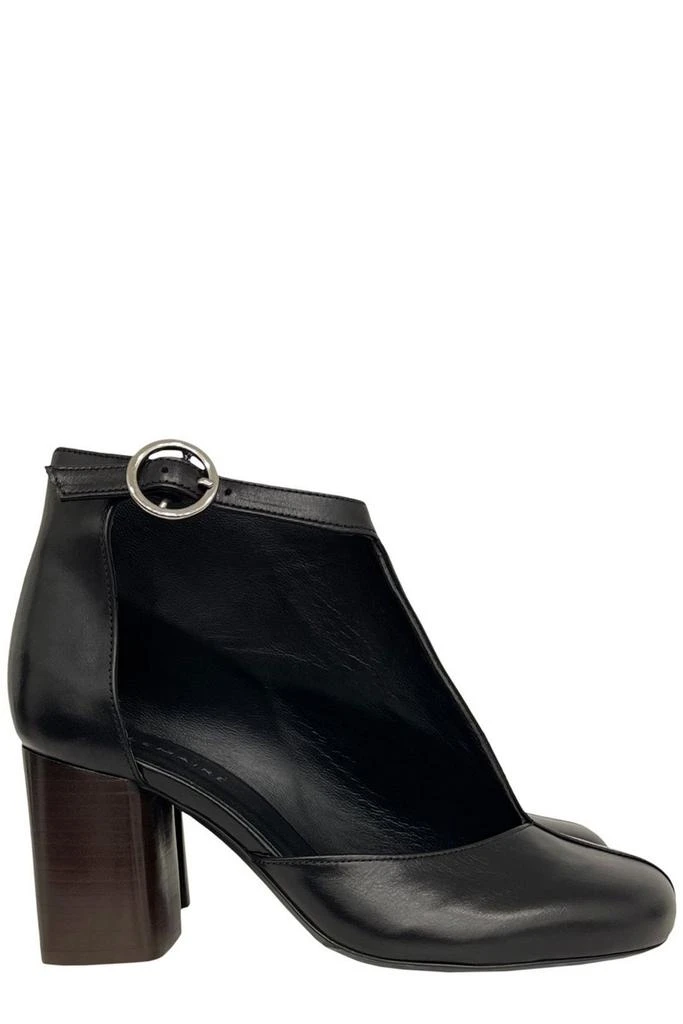 Lemaire Lemaire Cut Out High-Heeled Ankle Boots 1